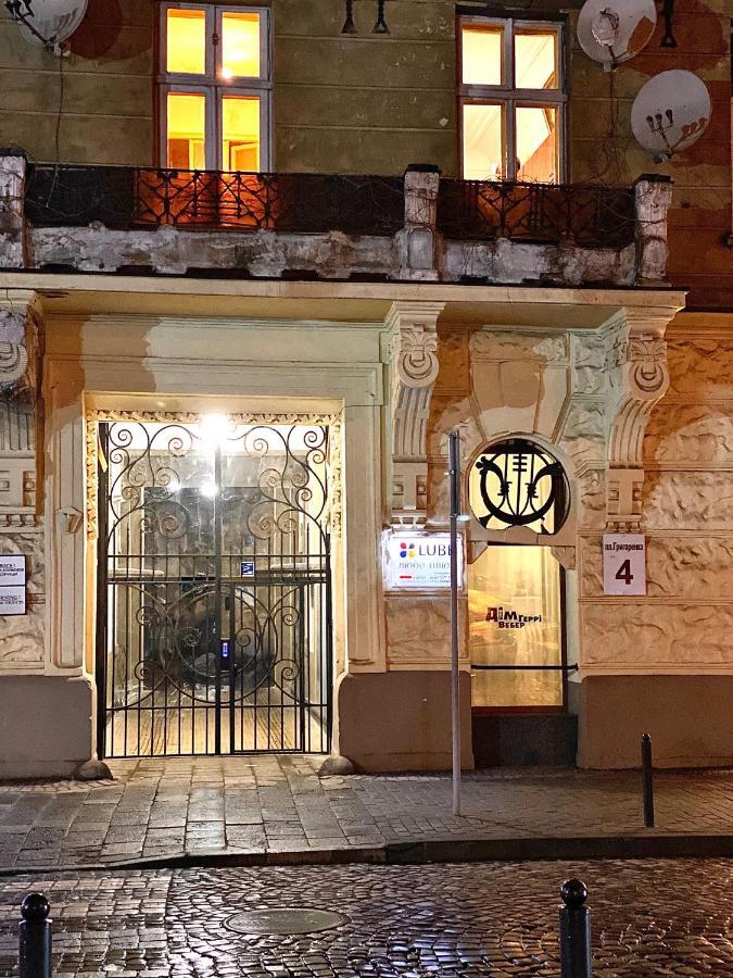 3 Rooms Apartments In The City Centr Lemberg Exterior foto