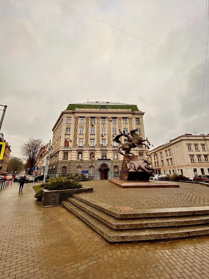 3 Rooms Apartments In The City Centr Lemberg Exterior foto